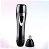 SAFIGLE Waterproof 2-in-1 Electric Epilator and Shaver for Women Facial Hair Removal Painless Hair Remover Trimmer Suitable for Body Areas Black view 3