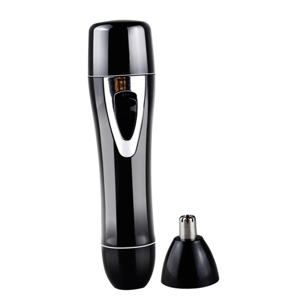 Beaupretty Waterproof 2 in 1 Women's Electric Epilator and Facial Hair Removal Trimmer Painless Hair Remover for Skin Types Rechargeable Electric Shaver Nose Trimmer Function