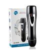 Beaupretty Waterproof 2 in 1 Women's Electric Epilator and Facial Hair Removal Trimmer Painless Hair Remover for Skin Types Rechargeable Electric Shaver Nose Trimmer Function view 2