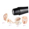 Beaupretty Waterproof 2 in 1 Women's Electric Epilator and Facial Hair Removal Trimmer Painless Hair Remover for Skin Types Rechargeable Electric Shaver Nose Trimmer Function view 3
