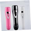 Beaupretty Waterproof 2 in 1 Women's Electric Epilator and Facial Hair Removal Trimmer Painless Hair Remover for Skin Types Rechargeable Electric Shaver Nose Trimmer Function view 4