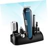 HAKIDZEL Beard Trimmer for Men Rechargeable Nose Hair Trimmer Stainless Steel for Travel view 4