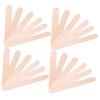 DECHOUS 200Pcs Professional Wax Sticks for Hair Removal Tongue Depressors Safe Wax Applicators Smooth Surface for Easy Use Salon view 1