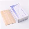 DECHOUS 200Pcs Professional Wax Sticks for Hair Removal Tongue Depressors Safe Wax Applicators Smooth Surface for Easy Use Salon view 2