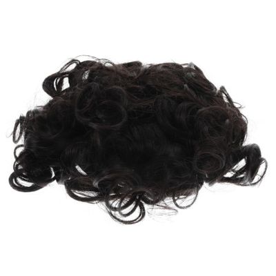 Beaupretty Curly Messy Bun Hair Piece for Women Synthetic High-Temperature Fiber Ponytail Extension Easy to Use Hair Bun Holder for Daily Wear