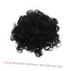 Beaupretty Curly Messy Bun Hair Piece for Women Synthetic High-Temperature Fiber Ponytail Extension Easy to Use Hair Bun Holder for Daily Wear view 2