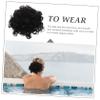 Beaupretty Curly Messy Bun Hair Piece for Women Synthetic High-Temperature Fiber Ponytail Extension Easy to Use Hair Bun Holder for Daily Wear view 3
