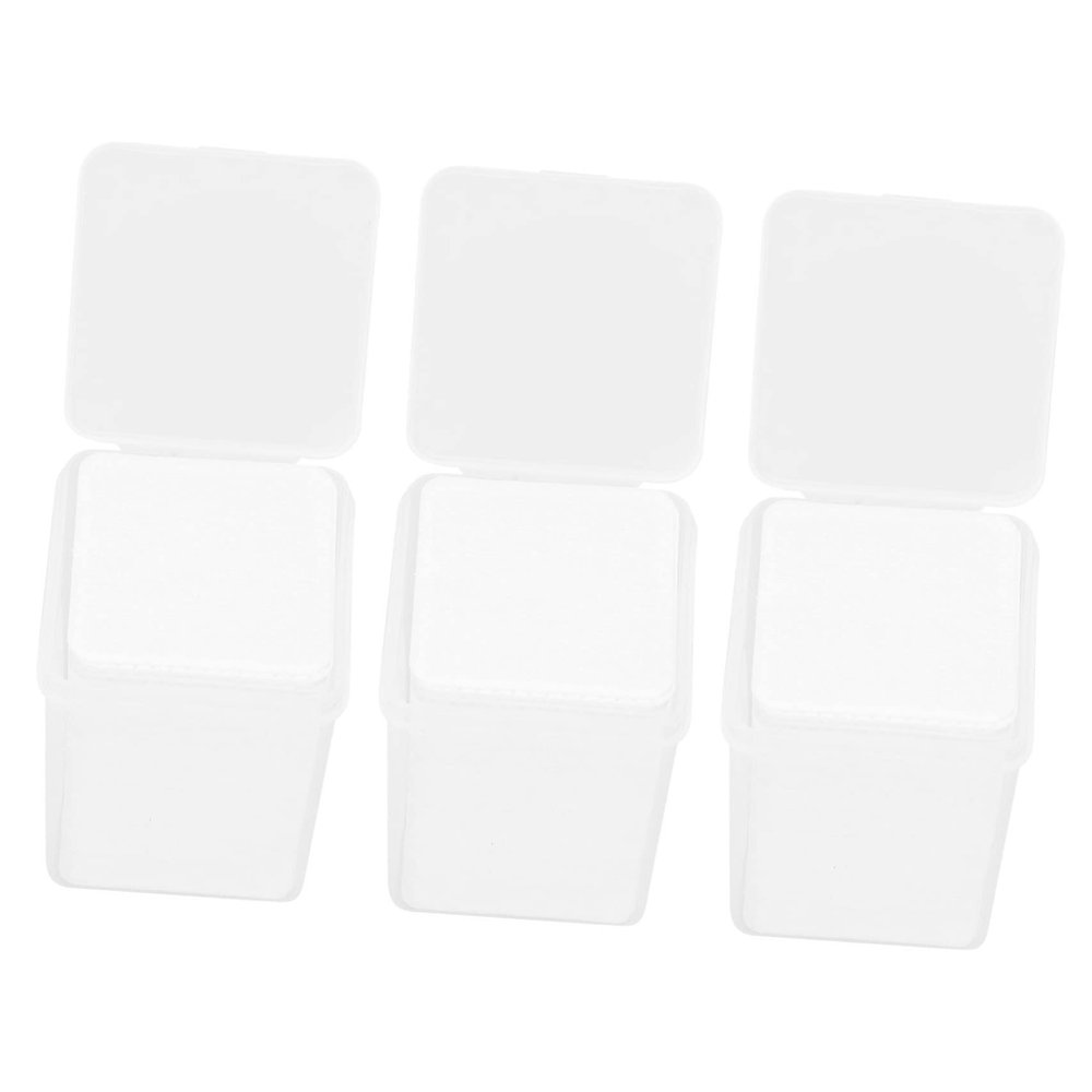 LIFKOME 600pcs Lash Extension Glue Cleaning Pads Eyelash Glue Remover for Salons Business Trip Vacation No Dregs Smooth Surface