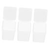 LIFKOME 600pcs Lash Extension Glue Cleaning Pads Eyelash Glue Remover for Salons Business Trip Vacation No Dregs Smooth Surface view 1