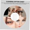 LIFKOME 600pcs Lash Extension Glue Cleaning Pads Eyelash Glue Remover for Salons Business Trip Vacation No Dregs Smooth Surface view 4