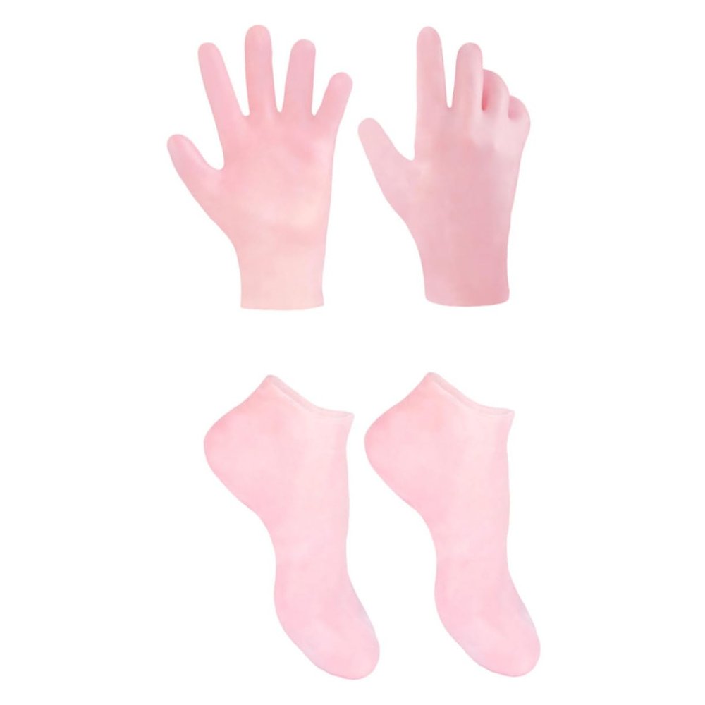 NIYANGLE Moisturizing Gloves Socks Foot Skin Remover Socks Toe Callus Remover Foot Care