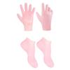 NIYANGLE Moisturizing Gloves Socks Foot Skin Remover Socks Toe Callus Remover Foot Care view 1