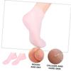 NIYANGLE Moisturizing Gloves Socks Foot Skin Remover Socks Toe Callus Remover Foot Care view 3