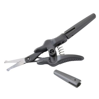 Beaupretty Round Head Nose Hair Scissor for Precision Grooming Eyebrow and Beard Scissors for Men Women Compact Beauty Tool for Facial Hair Trimming
