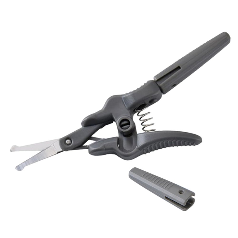 Beaupretty Round Head Nose Hair Scissor for Precision Grooming Eyebrow and Beard Scissors for Men Women Compact Beauty Tool for Facial Hair Trimming