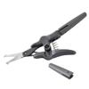 Beaupretty Round Head Nose Hair Scissor for Precision Grooming Eyebrow and Beard Scissors for Men Women Compact Beauty Tool for Facial Hair Trimming view 1