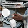 Ipetboom Eyelash Glue Cleaning Cloth 600PCS Professional Wiping Pads for Eyelash Extension Removal Lint-Free Cleansing Tool view 3