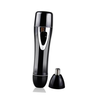 GALPADA Waterproof 2 in 1 Women's Electric Epilator and Hair Removal Trimmer Painless Facial Shaver for Skin Types Rechargeable Grooming Tool Interchangeable Heads