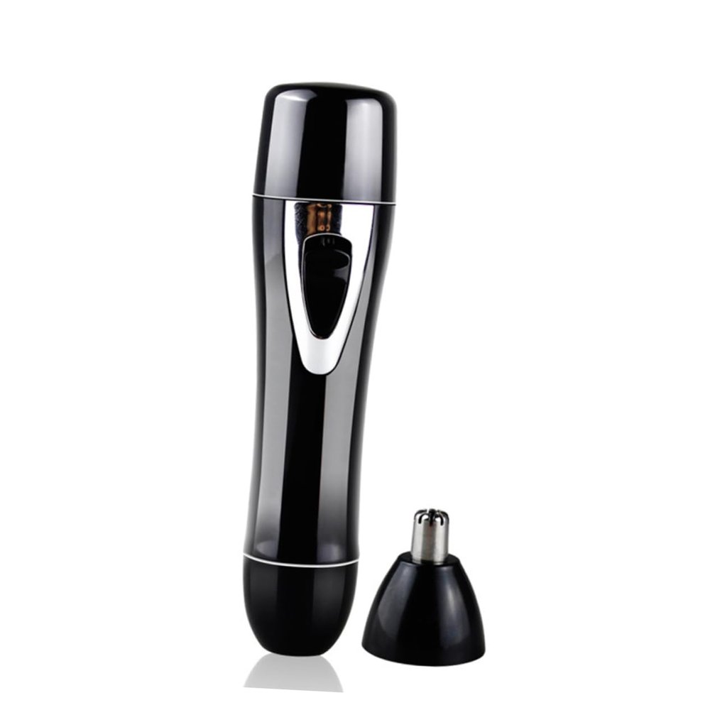GALPADA Waterproof 2 in 1 Women's Electric Epilator and Hair Removal Trimmer Painless Facial Shaver for Skin Types Rechargeable Grooming Tool Interchangeable Heads