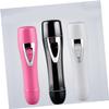 GALPADA Waterproof 2 in 1 Women's Electric Epilator and Hair Removal Trimmer Painless Facial Shaver for Skin Types Rechargeable Grooming Tool Interchangeable Heads view 3