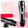 GALPADA Waterproof 2 in 1 Women's Electric Epilator and Hair Removal Trimmer Painless Facial Shaver for Skin Types Rechargeable Grooming Tool Interchangeable Heads view 4
