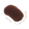 3Pcs 60s Hair Bump Clips for Women Root Clips for Curly Volume Styling Tools Invisible Pads for Fluffy Updos Slip Texture Bump It Hair Accessory view 2