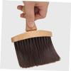 MERRYHAPY Solid Wood Handle Soft Bristle Hair Brush Men's Grooming Barber Shop Tool Haircut Brush view 4