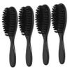CALLARON Men's Beard Brush Set 4pcs Bristle Grooming Brushes for Beard Shaping and Cleaning for Barbers and Home Use view 1