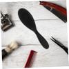 CALLARON Men's Beard Brush Set 4pcs Bristle Grooming Brushes for Beard Shaping and Cleaning for Barbers and Home Use view 3