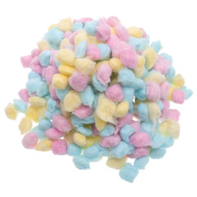 PACKOVE Newborn Face Washing Balls Pack Soft Fuzzy Washable Balls for Makeup Craft Rounds