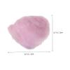 PACKOVE Newborn Face Washing Balls Pack Soft Fuzzy Washable Balls for Makeup Craft Rounds view 2