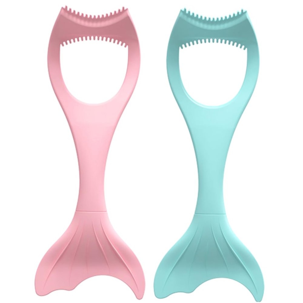 Beavorty 2Pcs Eye Makeup Tool Set Silicone Eyeliner Stencil and Mascara Shields for Easy Application for Women and Beginners Multi-Functional Eyelash Aid