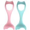 Beavorty 2Pcs Eye Makeup Tool Set Silicone Eyeliner Stencil and Mascara Shields for Easy Application for Women and Beginners Multi-Functional Eyelash Aid view 1