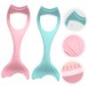 Beavorty 2Pcs Eye Makeup Tool Set Silicone Eyeliner Stencil and Mascara Shields for Easy Application for Women and Beginners Multi-Functional Eyelash Aid view 3