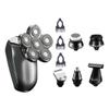 PLAFOPE Waterproof Electric Shaver for Men Rechargeable Grooming Kit Multi-Blade Portable Travel Razor for Body and Beard Shaving view 1