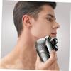 PLAFOPE Waterproof Electric Shaver for Men Rechargeable Grooming Kit Multi-Blade Portable Travel Razor for Body and Beard Shaving view 2