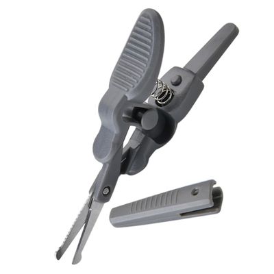 Beavorty Nose Hair Scissors Eyebrow Trimmer Precision Grooming Scissors for Facial Hair for Home Travel Use