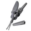Beavorty Nose Hair Scissors Eyebrow Trimmer Precision Grooming Scissors for Facial Hair for Home Travel Use view 1