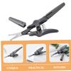 Beavorty Nose Hair Scissors Eyebrow Trimmer Precision Grooming Scissors for Facial Hair for Home Travel Use view 2