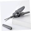 Beavorty Nose Hair Scissors Eyebrow Trimmer Precision Grooming Scissors for Facial Hair for Home Travel Use view 4