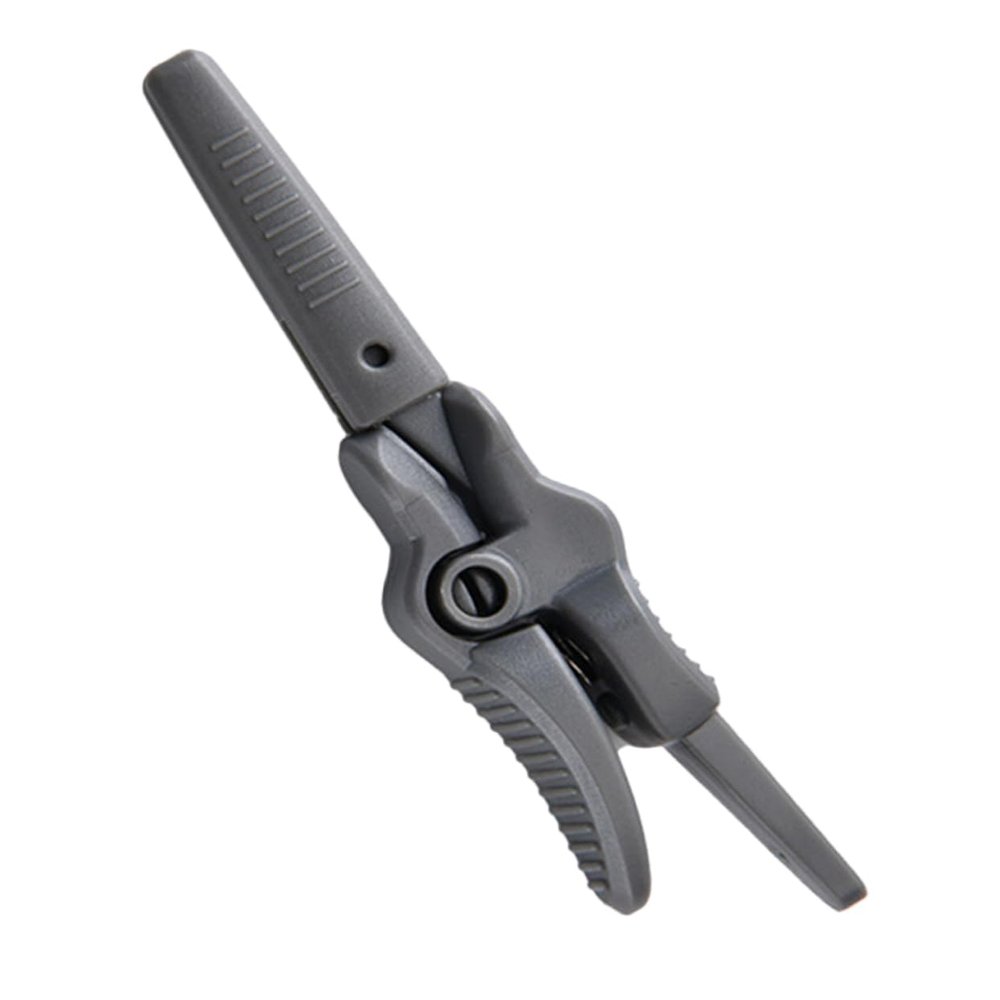 GALPADA Trimming Scissors for Beard and Eyebrow Grooming Precision Nose Hair Scissors Compact and Beauty Tool for Facial Hair Removal and Shaping