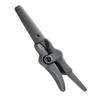 GALPADA Trimming Scissors for Beard and Eyebrow Grooming Precision Nose Hair Scissors Compact and Beauty Tool for Facial Hair Removal and Shaping view 1