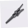 GALPADA Trimming Scissors for Beard and Eyebrow Grooming Precision Nose Hair Scissors Compact and Beauty Tool for Facial Hair Removal and Shaping view 4