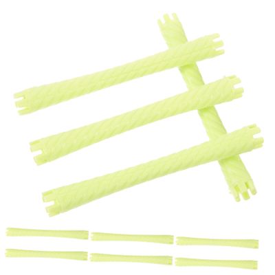BESTYASH 10 pcs Plastic Perm Rods Flexible Curling Tools for Effortless Curls for Long Hair Lightweight Portable Hair Rollers for Women Excellent Curling Performance Random Color