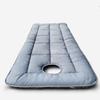 Spa Massage Table Pad Massage Table Pad Cover with Elastic Band Lash Bed Topper Comfortable Mattress Topper for Massage Bed Mattress with Hole for Beauty Square Head (gray(S),80 * 190cm) view 1