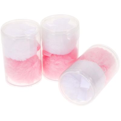 BATHVEVE 6Pcs Fluffy Loose Powder Makeup Soft Cosmetic Accessories for Women for Home and Salon Use present for Birthdays and Special Occasions