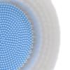 Wall Mounted Electric Back Scrubber Replacement Head Gentle Soft Brush Deep Cleansing Exfoliating for Sensitive Normal Dry Skin ABS Material Large Brush Head view 2