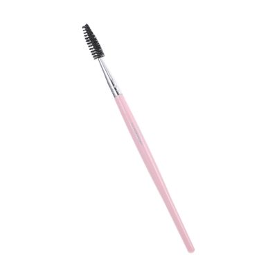 ERINGOGO Multifunctional Pink Eyelash and Eyebrow Brush Single Makeup Tool for Curling Lashes and Shaping Brows Suitable for Beauty Enthusiasts and Professional Makeup Artists