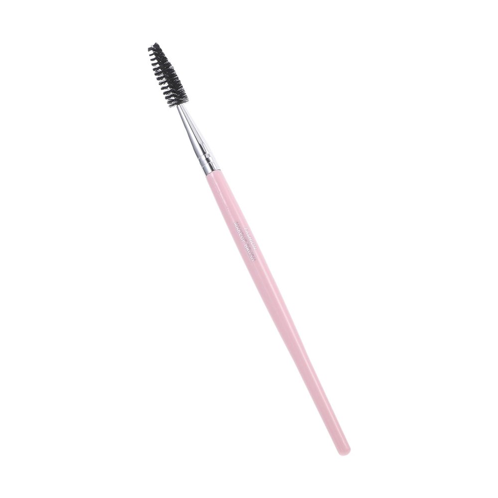 ERINGOGO Multifunctional Pink Eyelash and Eyebrow Brush Single Makeup Tool for Curling Lashes and Shaping Brows Suitable for Beauty Enthusiasts and Professional Makeup Artists