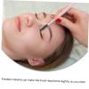ERINGOGO Multifunctional Pink Eyelash and Eyebrow Brush Single Makeup Tool for Curling Lashes and Shaping Brows Suitable for Beauty Enthusiasts and Professional Makeup Artists view 2